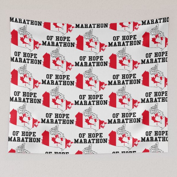 Item preview, Marathon Of Hope T-Shirt Classique -Terry Fox designed and sold by mdhinhs.