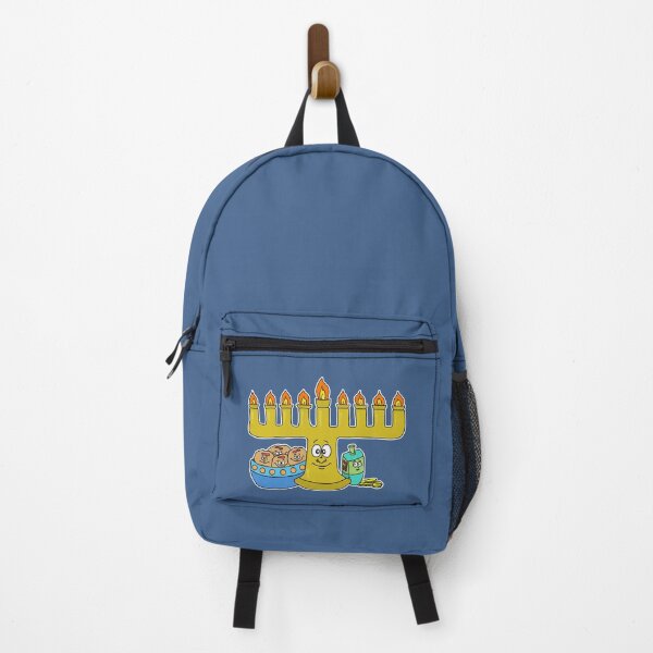 Item preview, Cute Hanukkah Menorah & Sufganiyot Sticker | Happy Chanukah Treats & Game Set designed and sold by MyxaART.