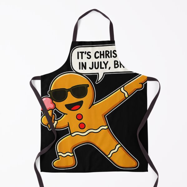 Item preview, It's Christmas In July, Bruh Dabbing Gingerbread Man Summer Holiday Funny Celebration designed and sold by Hugosploosh.