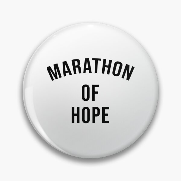 Item preview, Marathon Of Hope designed and sold by mdhinhs.