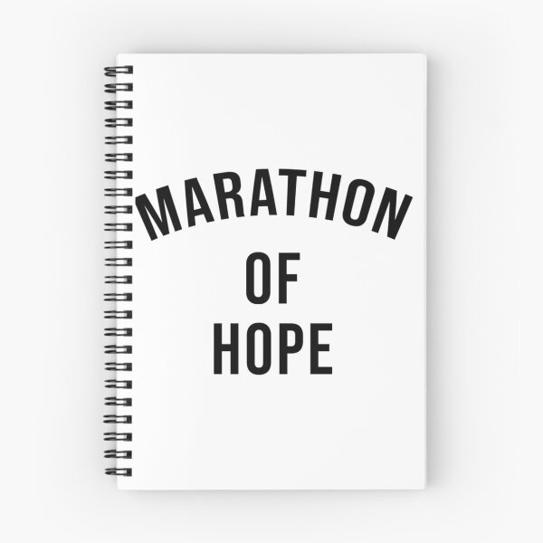 Item preview, Marathon Of Hope designed and sold by mdhinhs.