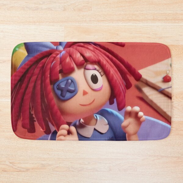 Item preview, Cute Raggedy Doll Digital Circus - 3D Vinyl Figure Aesthetic Art designed and sold by Billy Morfo™.