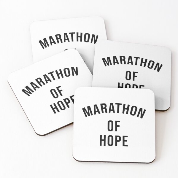 Item preview, Marathon Of Hope designed and sold by mdhinhs.