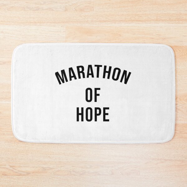 Item preview, Marathon Of Hope designed and sold by mdhinhs.