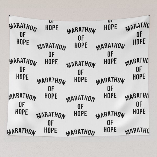 Item preview, Marathon Of Hope designed and sold by mdhinhs.
