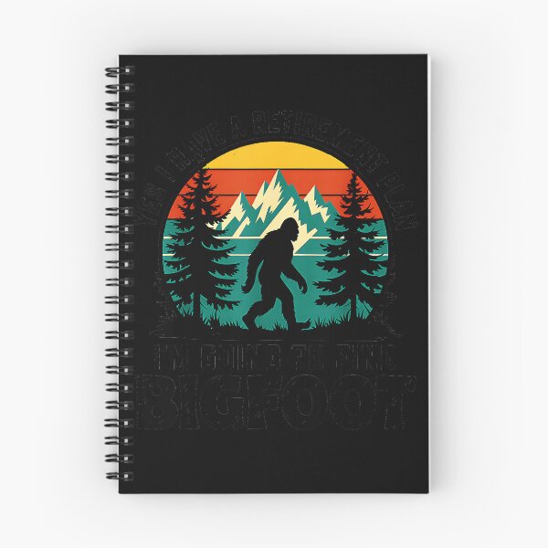 Item preview, Yes I Have A Retirement Plan I'm Going To Find Bigfoot Sasquatch Enthusiast designed and sold by Hugosploosh.
