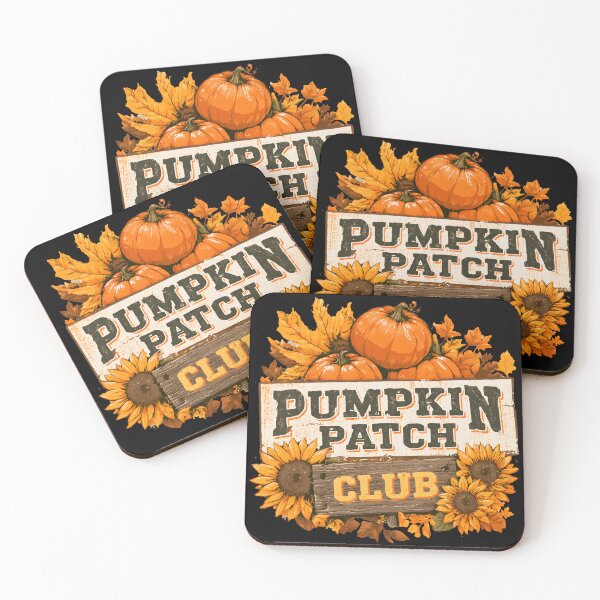 Item preview, Pumpkin Patch Club Vintage Autumn Harvest designed and sold by KAM-KAM-STORE.