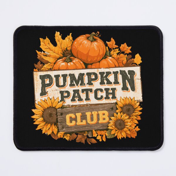 Item preview, Pumpkin Patch Club Vintage Autumn Harvest designed and sold by KAM-KAM-STORE.