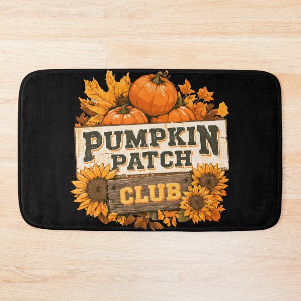 Item preview, Pumpkin Patch Club Vintage Autumn Harvest designed and sold by KAM-KAM-STORE.