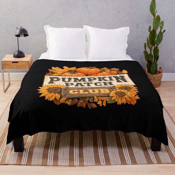 Item preview, Pumpkin Patch Club Vintage Autumn Harvest designed and sold by KAM-KAM-STORE.