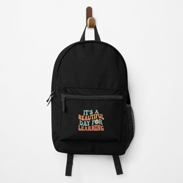 Item preview, It's A Beautiful Day For Learning Teacher Student School Education Back To School designed and sold by PopStars1993.