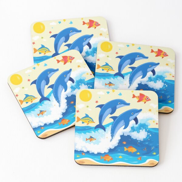 Item preview,  cute animal playing sea designed and sold by DayniemFerity4.