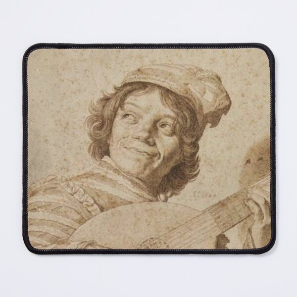 Item preview, The Lute Player, After Frans Hals designed and sold by SharonTheFirst.