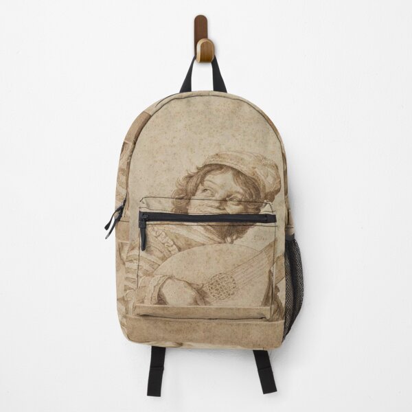 Item preview, The Lute Player, After Frans Hals designed and sold by SharonTheFirst.