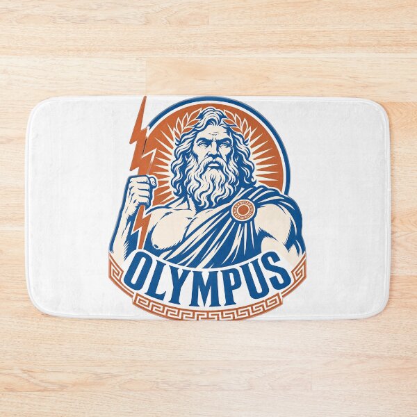 Artikelvorschau, Zeus Olympus Blitz-Maskottchen-Logo entworfen und verkauft von Lolik Designs.