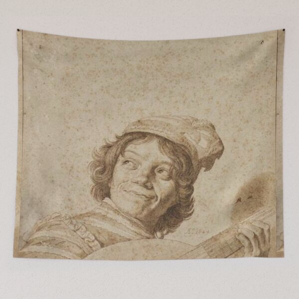 Item preview, The Lute Player, After Frans Hals designed and sold by SharonTheFirst.
