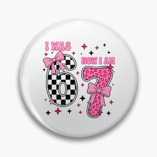 Item preview, I Was 6 Now I Am 7 designed and sold by Cravens-Museum.