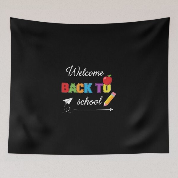 Item preview, Welcome Back To School Student Teacher Education Learning designed and sold by PopStars1993.