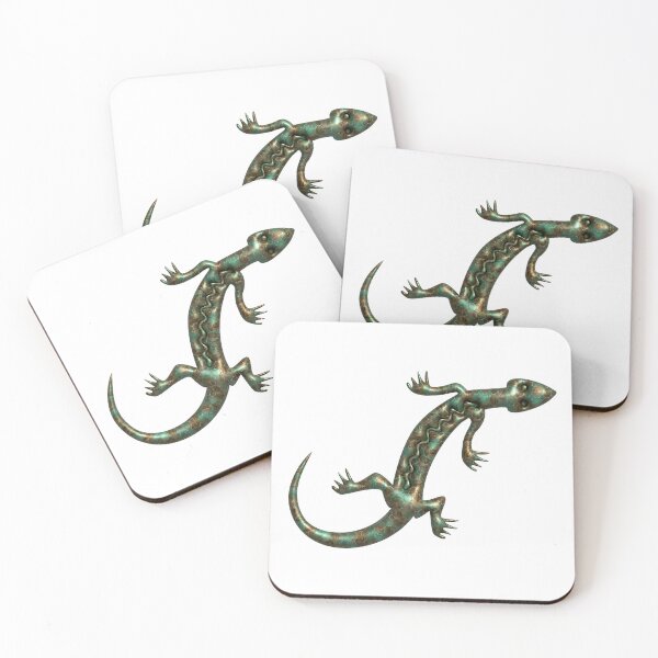 Item preview, Emerald lizard. designed and sold by Michael-Popart.