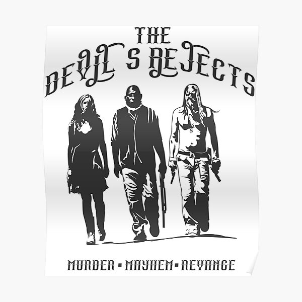 The Devil's Rejects Poster