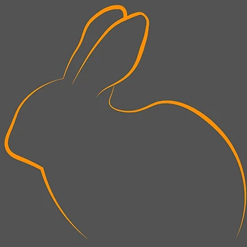 Artwork thumbnail, Bunny Rabbit by TallyCreative