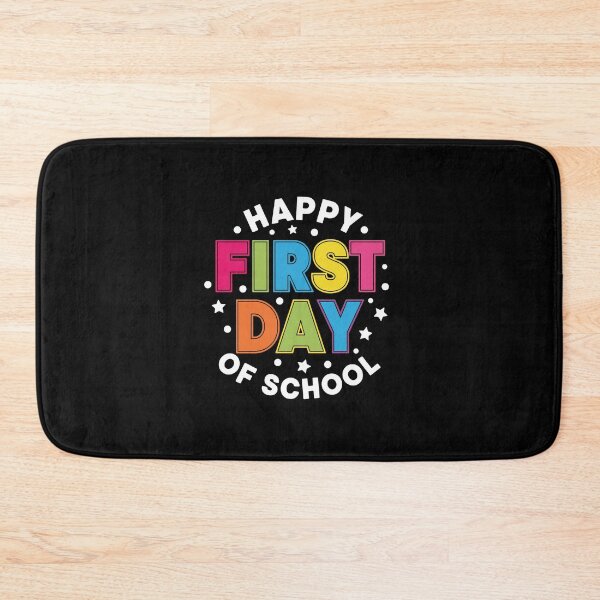 Item preview, Happy First Day Of School Student Teacher Parent designed and sold by PopStars1993.