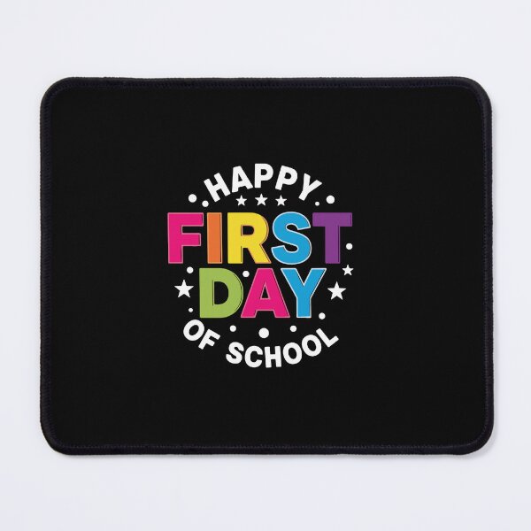 Item preview, Happy First Day Of School Student Teacher Back To School Celebration designed and sold by PopStars1993.