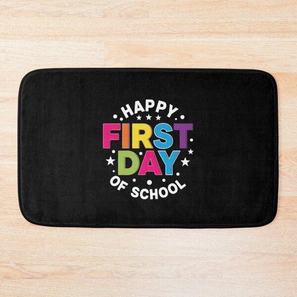 Item preview, Happy First Day Of School Student Teacher Back To School Celebration designed and sold by PopStars1993.