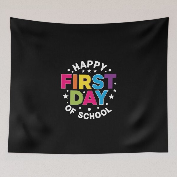 Item preview, Happy First Day Of School Student Teacher Back To School Celebration designed and sold by PopStars1993.