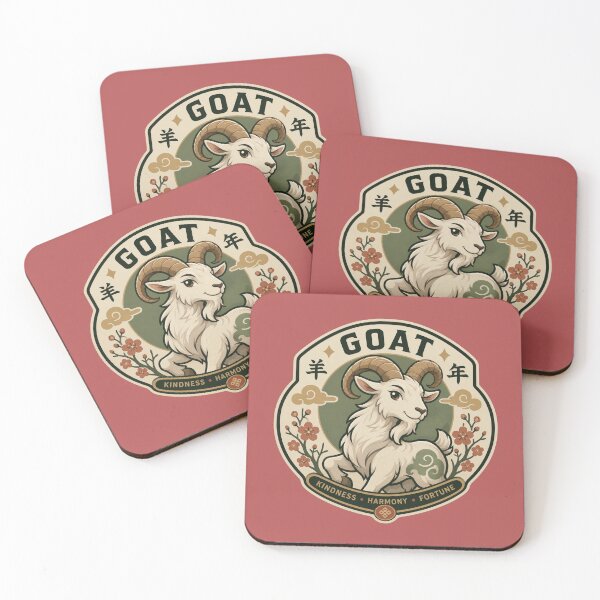 Item preview, Chinese Zodiac, Goat designed and sold by PamLeeDesign.