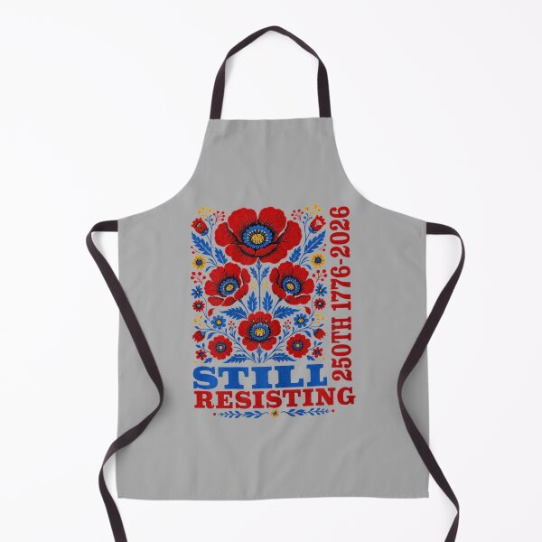 Item preview, Still Resisting 250th 1776 2026 Floral USA 250 Years designed and sold by ArleneRowe.