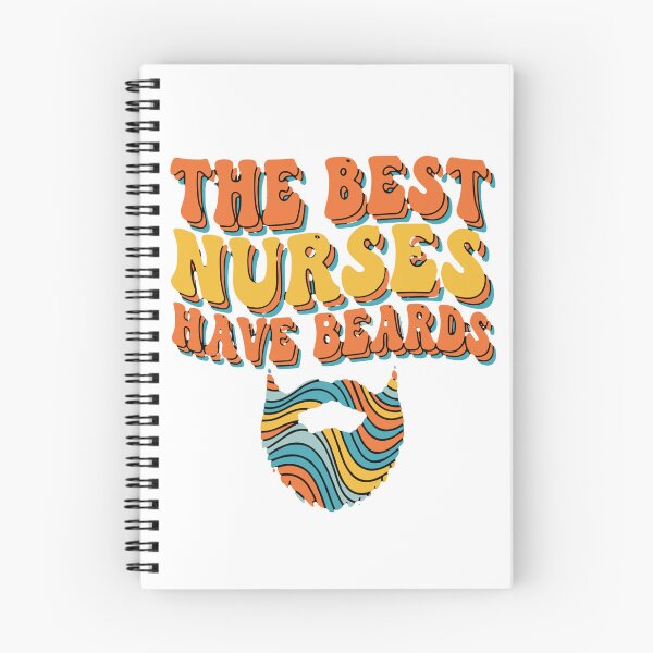 Item preview, The Best Nurses Have Beards Male Nurse Healthcare Worker designed and sold by SofiBlair.