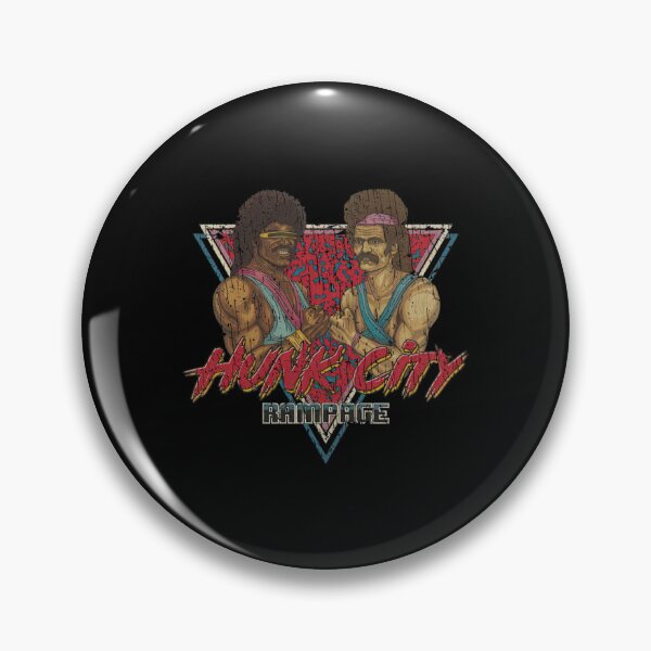 Item preview, hunk city rampage 1989 designed and sold by Oxery.