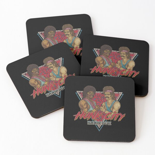 Item preview, hunk city rampage 1989 designed and sold by Oxery.