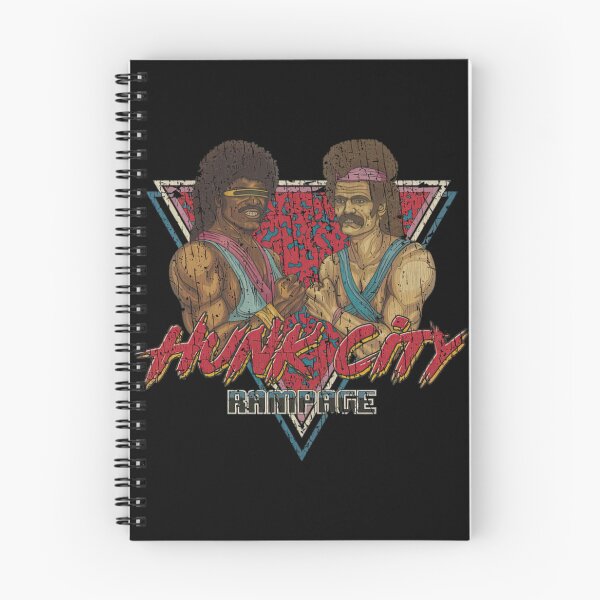 Item preview, hunk city rampage 1989 designed and sold by Oxery.
