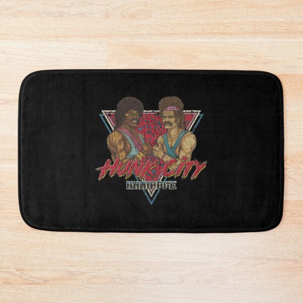 Item preview, hunk city rampage 1989 designed and sold by Oxery.