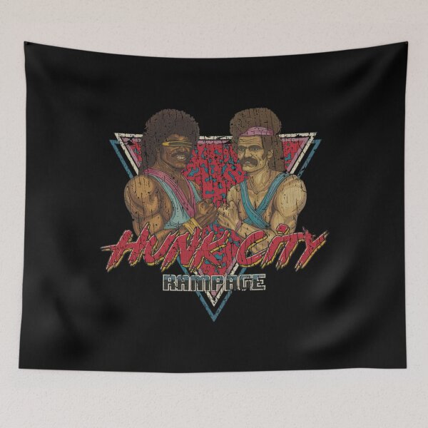 Item preview, hunk city rampage 1989 designed and sold by Oxery.
