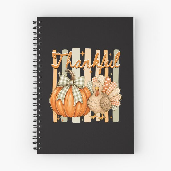 Item preview, Thankful Pumpkin Turkey Vintage Thanksgiving Coquette Fall Harvest Design designed and sold by kiralynstration.