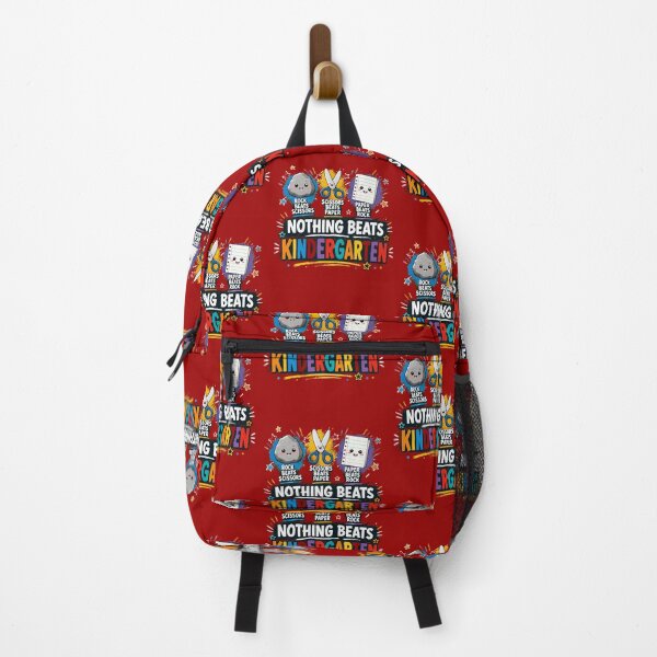 Item preview, Back School Rock Paper Scissors Nothing Beats Kindergarten designed and sold by dreadst57.
