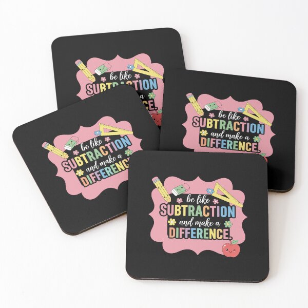 Item preview, Be Like Subtraction And Make A Difference Math Teacher Education Student designed and sold by PopStars1993.