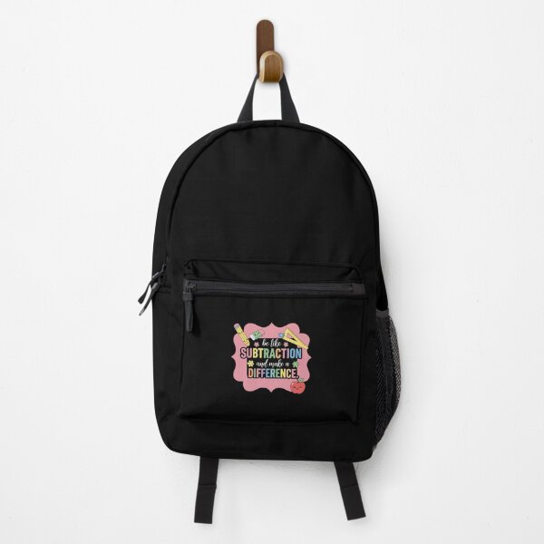 Item preview, Be Like Subtraction And Make A Difference Math Teacher Education Student designed and sold by PopStars1993.