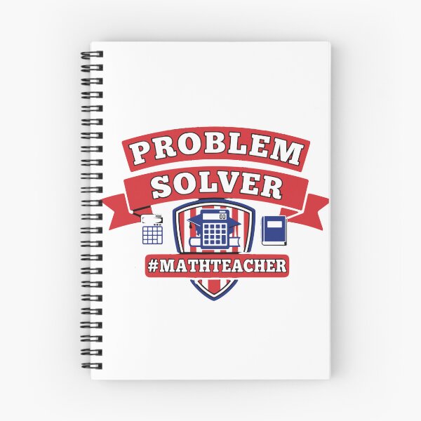 Item preview, Problem Solver Math Teacher Education Professional designed and sold by SofiBlair.