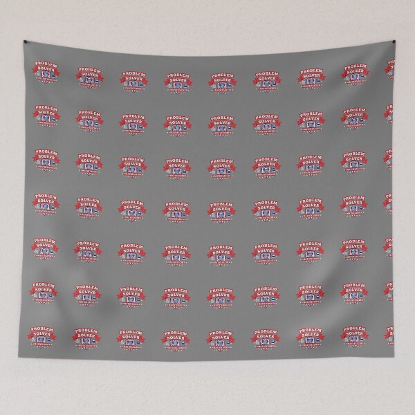 Item preview, Problem Solver Math Teacher Education Professional designed and sold by SofiBlair.