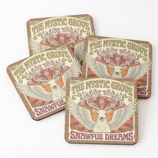 Item preview, Mystic Grove Snawfus Dreams designed and sold by irregulargoods.
