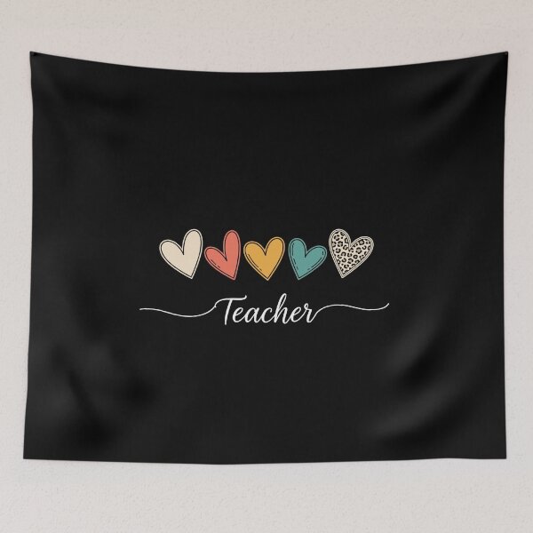 Item preview, Teacher Hearts Educator Appreciation designed and sold by PopStars1993.