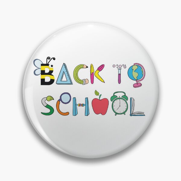 Aperçu de l'œuvre Typographie Colorée de Rentrée Scolaire créée et vendue par gillaarts.