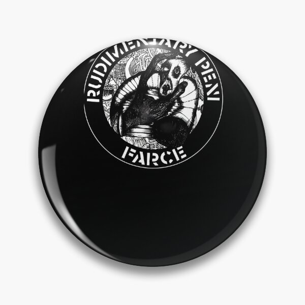 Item preview, Rudimentary Peni - Farce Premium designed and sold by AbsurdVibes.