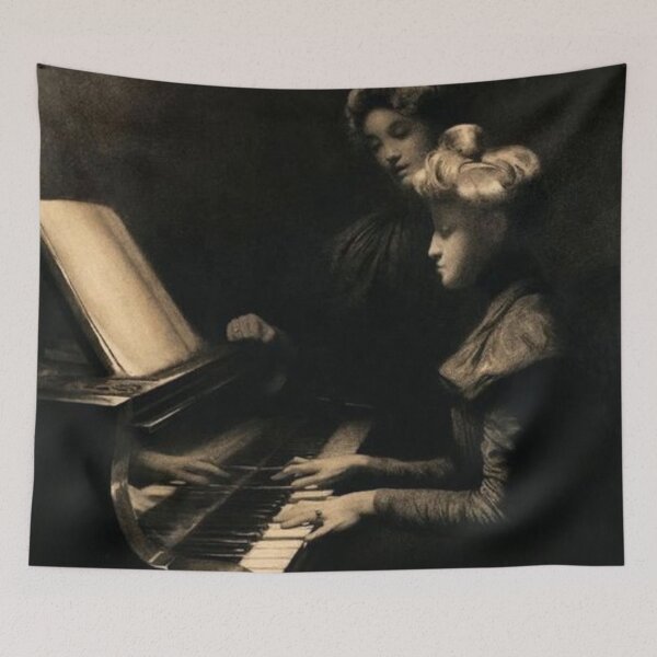 Item preview, The piano lesson designed and sold by SharonTheFirst.