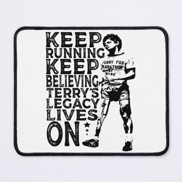 Item preview, Terry Fox - Keep Running Keep Believing Terrys Legacy Lives On designed and sold by mdhinhs.