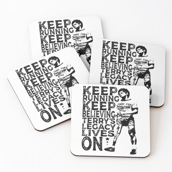 Item preview, Terry Fox - Keep Running Keep Believing  Terrys Legacy Lives On designed and sold by mdhinhs.